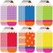 60 Pack Pencils Cut Outs Colorful Name Tags for Classroom Bulletin Board Locker Decor (Rainbow) 6 x 2.5 cm